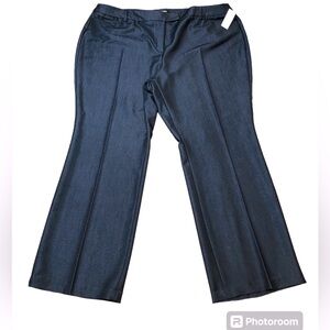 Roz & Ali bootcut dress pants